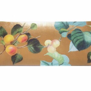 Peaches - 6" x 10" tray in gold