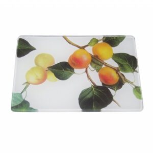 Peaches - 3" x 5" tray in white