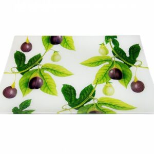 Passion fruit - 12" x 16" Rectangluar Tray in white